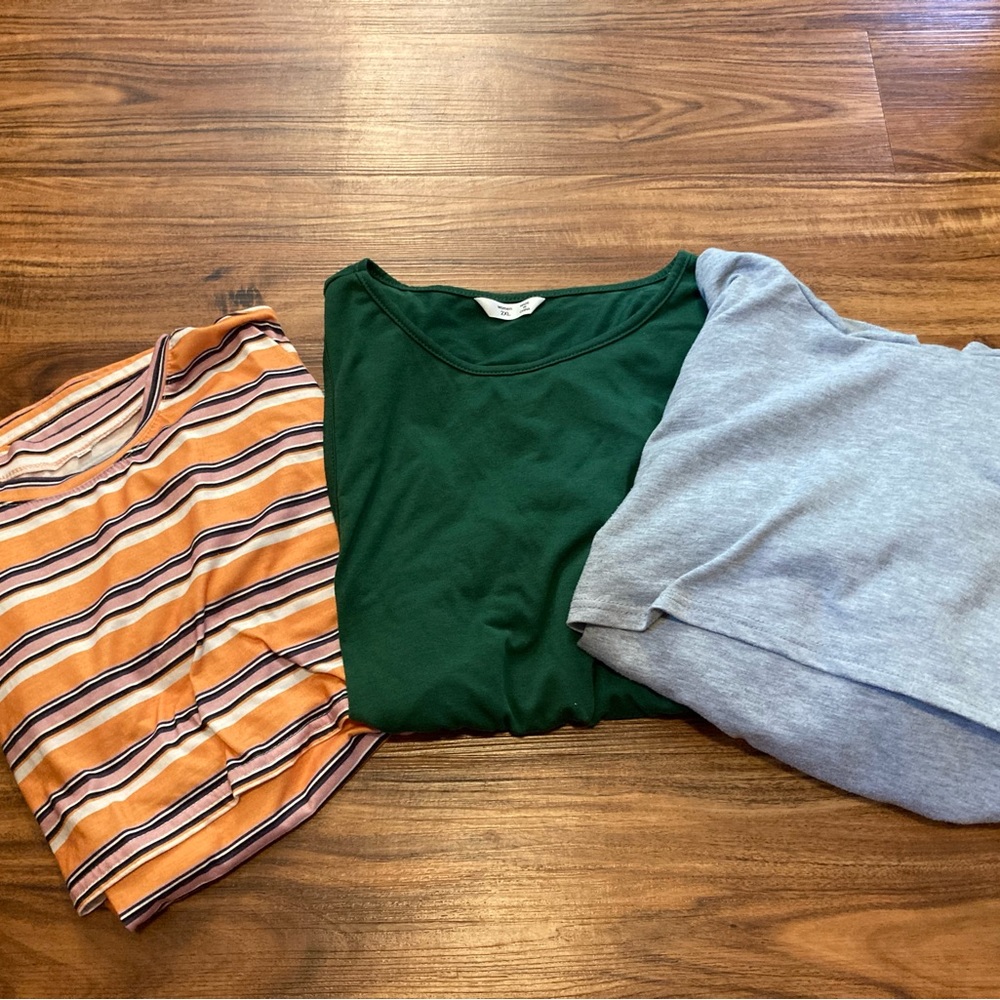 XXL breastfeeding shirts